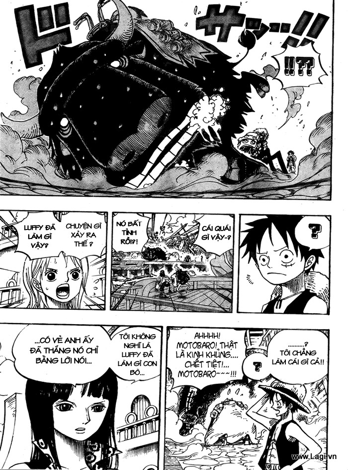 One Piece Tập 495 trang 18