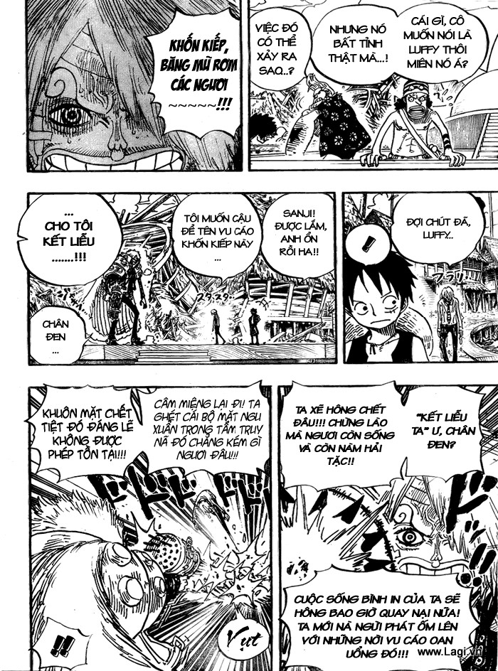 One Piece Tập 495 trang 19