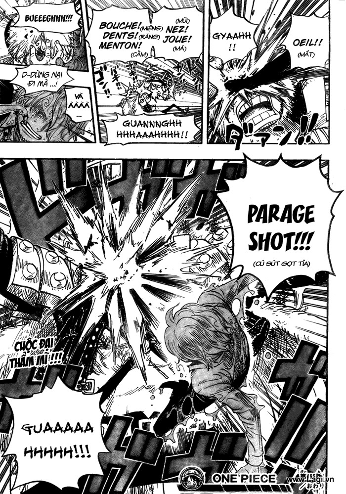 One Piece Tập 495 trang 20