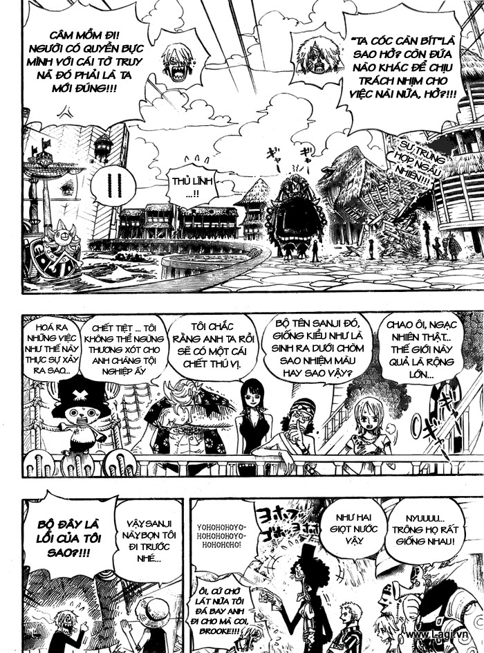 One Piece Tập 495 trang 3