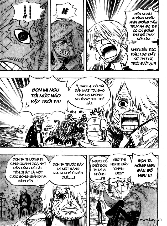 One Piece Tập 495 trang 4