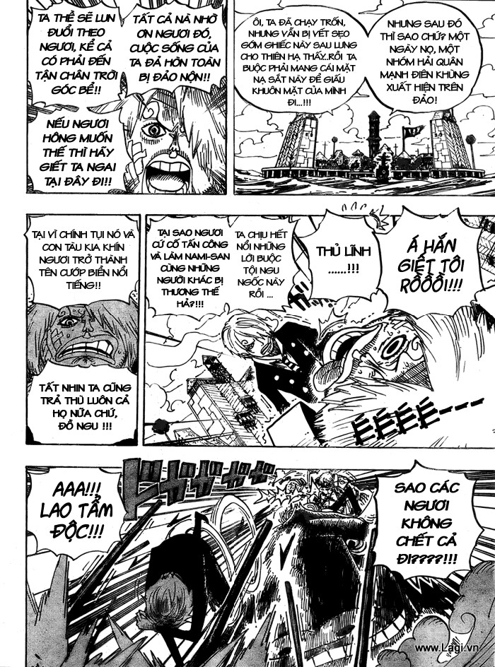One Piece Tập 495 trang 5