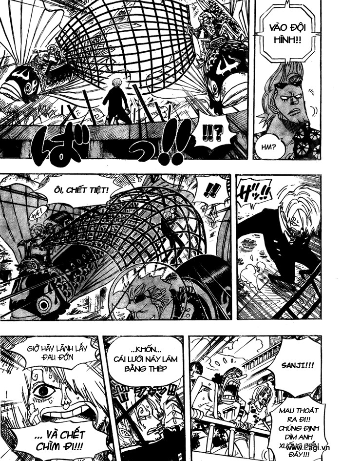 One Piece Tập 495 trang 6