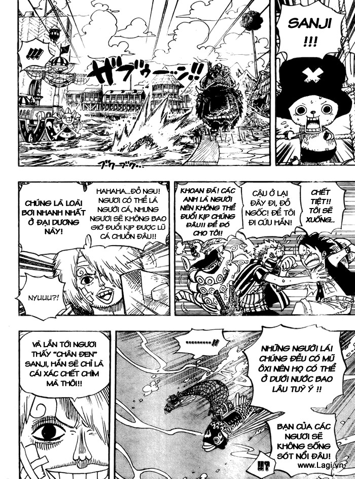 One Piece Tập 495 trang 7