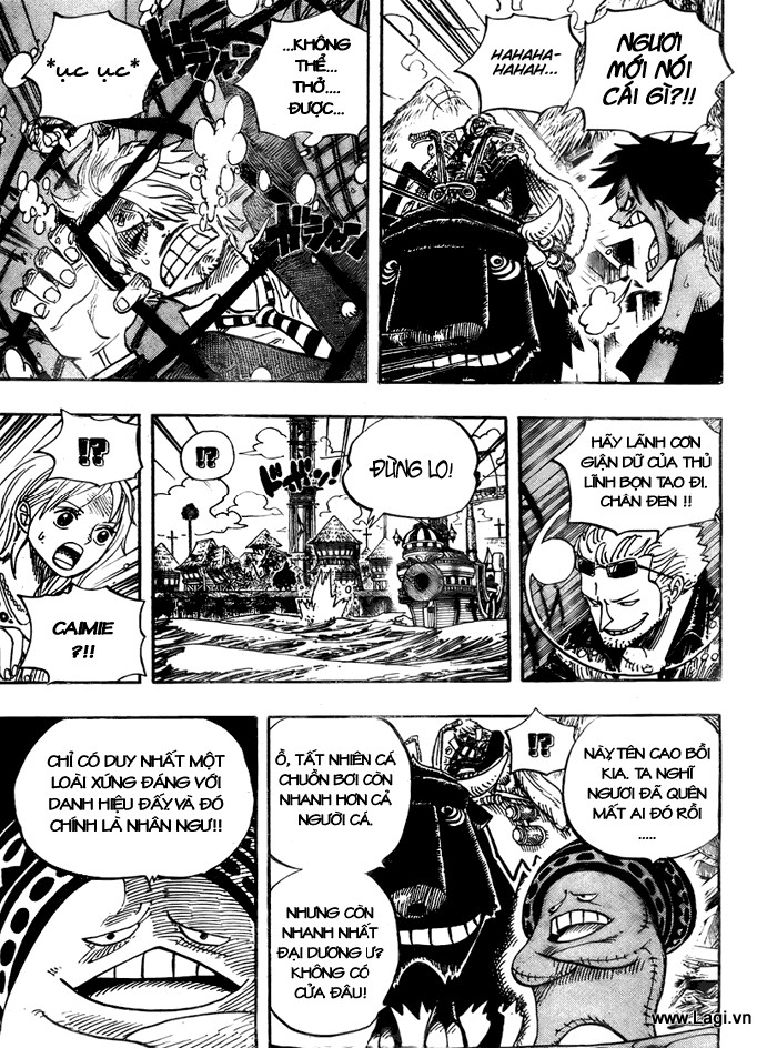 One Piece Tập 495 trang 8