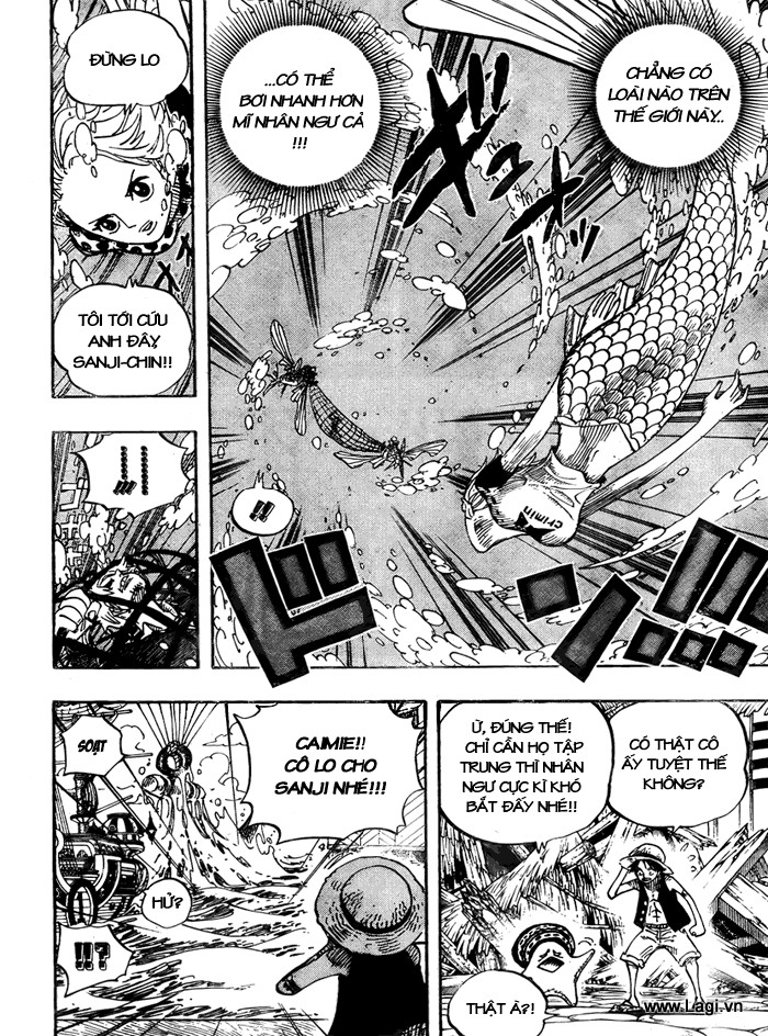 One Piece Tập 495 trang 9