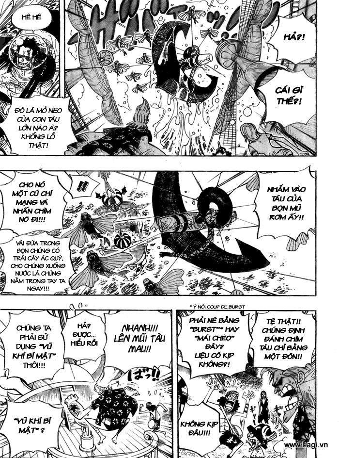 One Piece Tập 495 trang 10