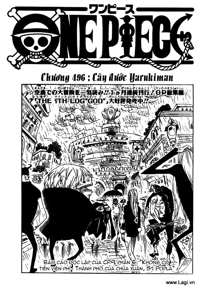 One Piece Tập 496 trang 2