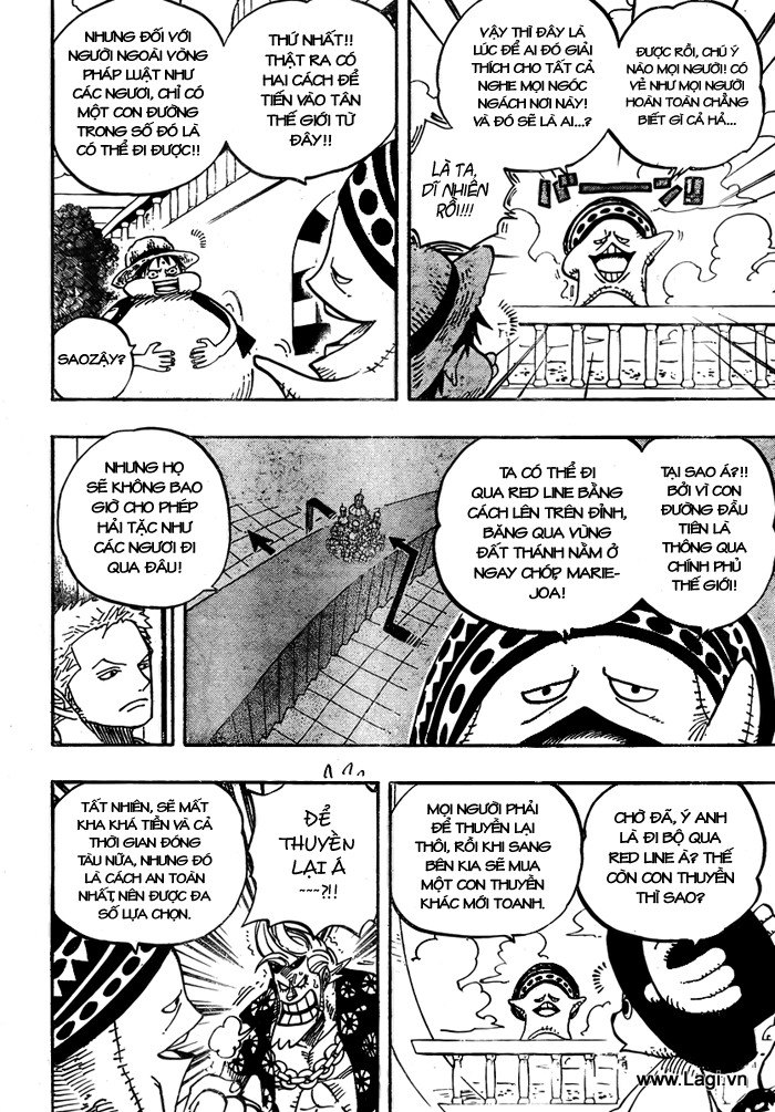 One Piece Tập 496 trang 11