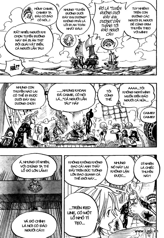 One Piece Tập 496 trang 12
