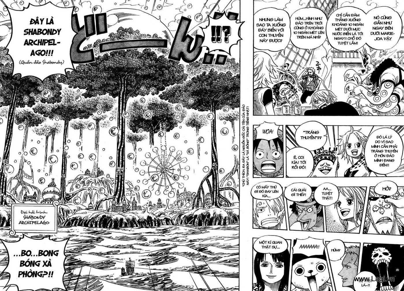One Piece Tập 496 trang 13