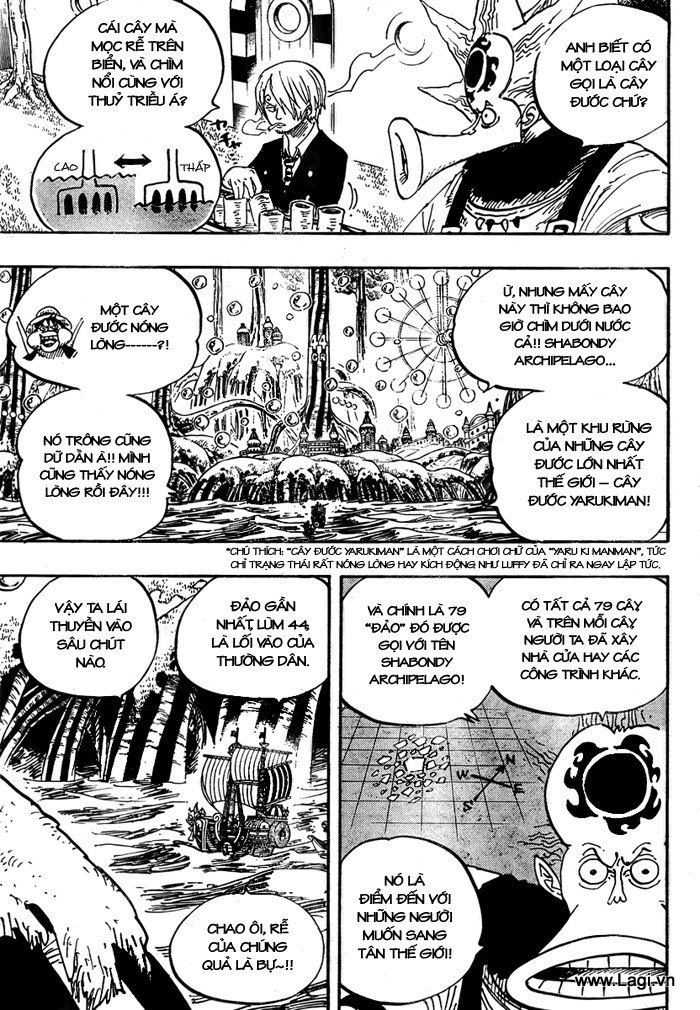 One Piece Tập 496 trang 15