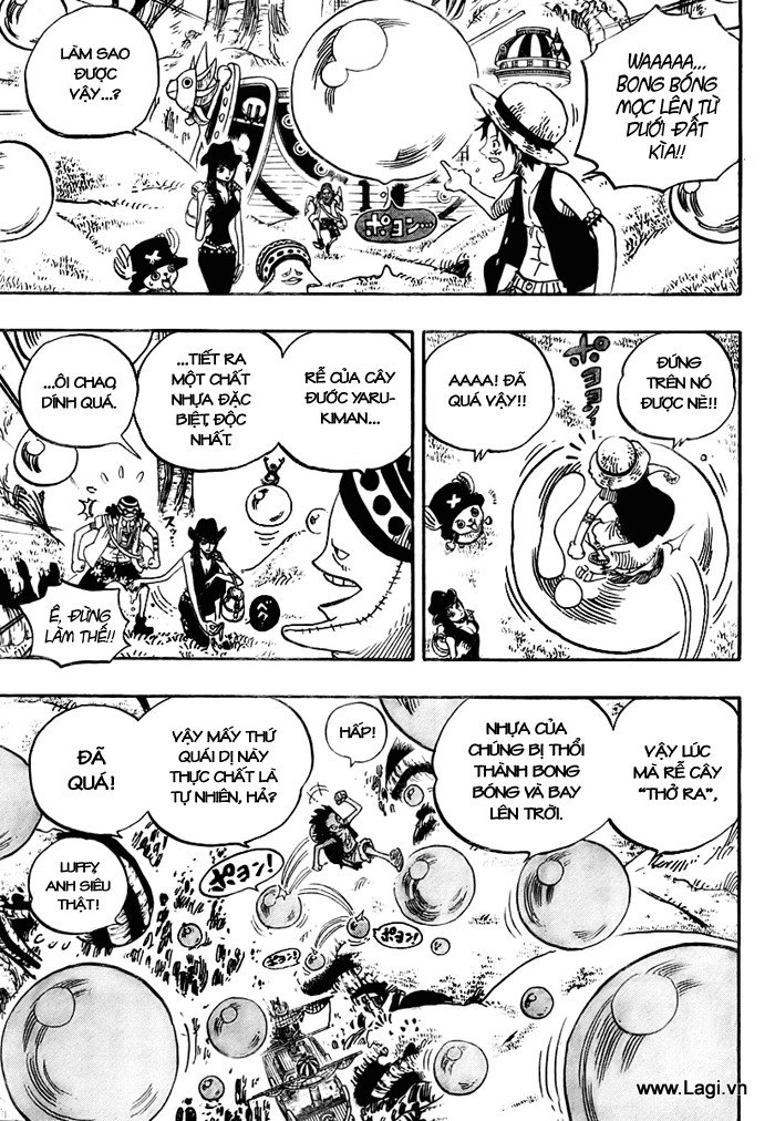 One Piece Tập 496 trang 17
