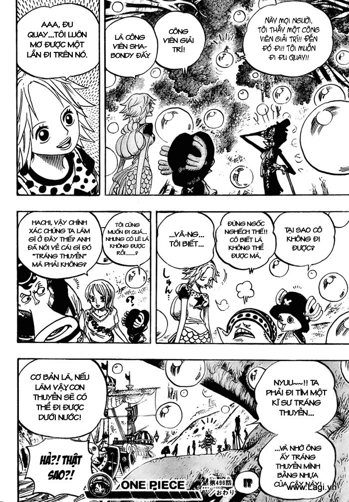 One Piece Tập 496 trang 18