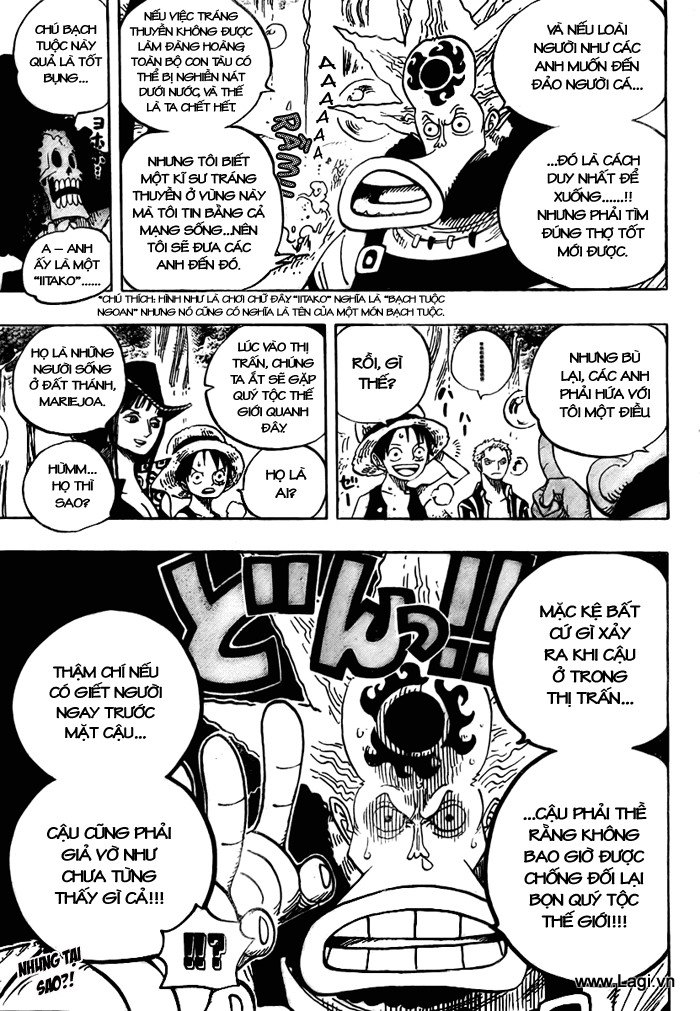 One Piece Tập 496 trang 19