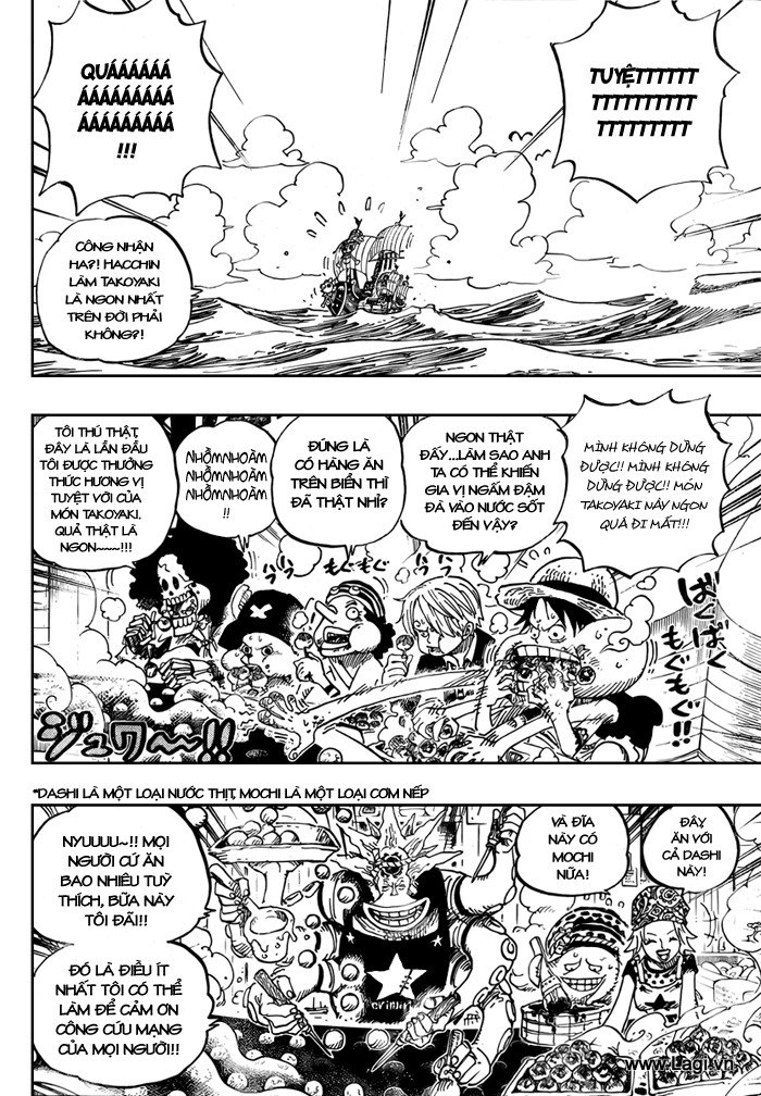 One Piece Tập 496 trang 3