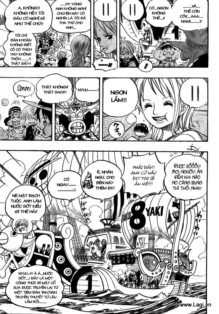 One Piece Tập 496 trang 4