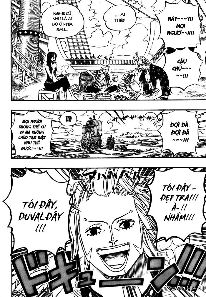 One Piece Tập 496 trang 5