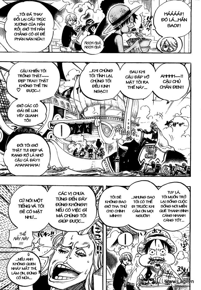 One Piece Tập 496 trang 6