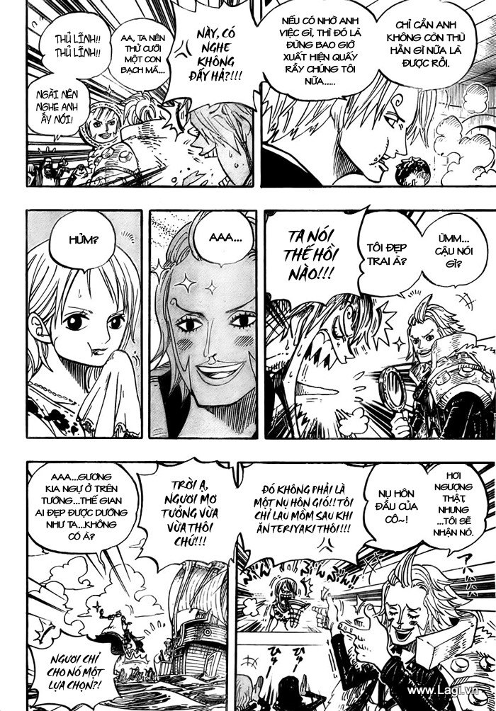 One Piece Tập 496 trang 7