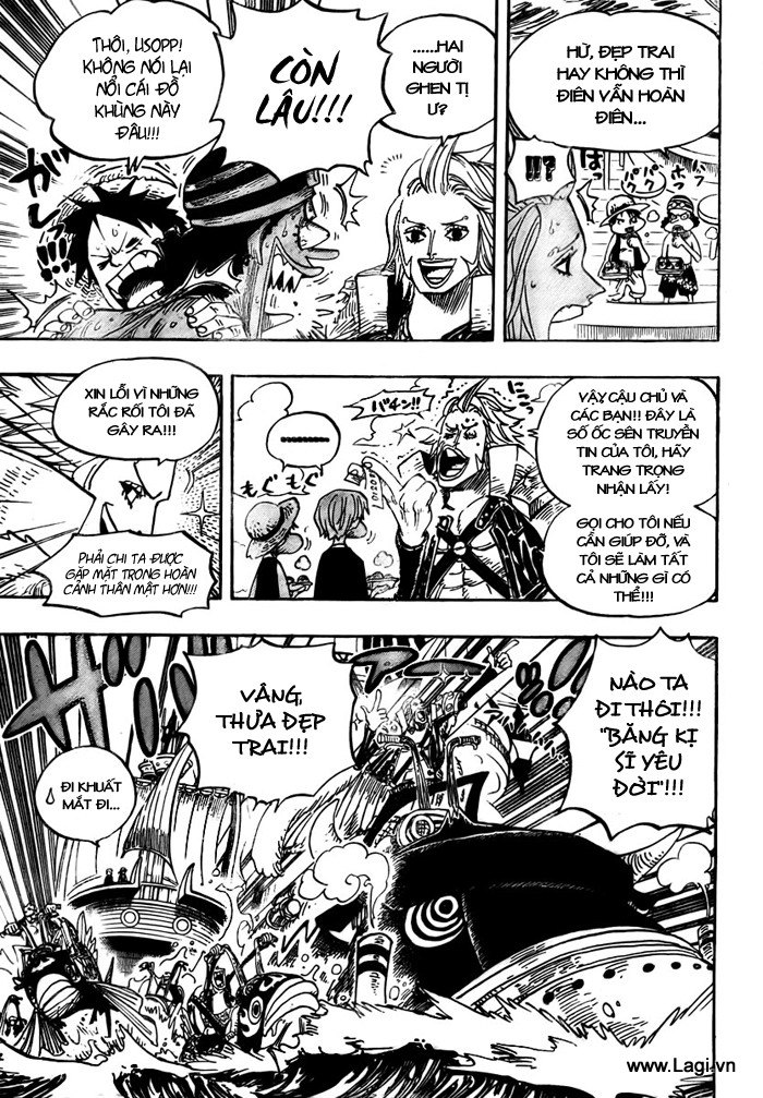 One Piece Tập 496 trang 8