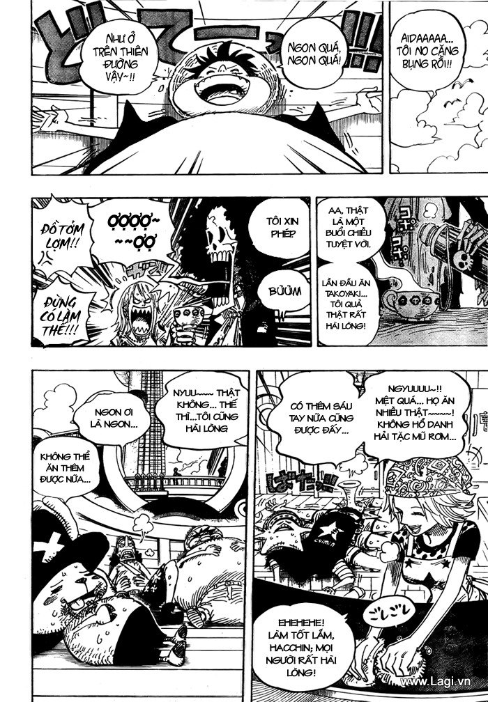 One Piece Tập 496 trang 9