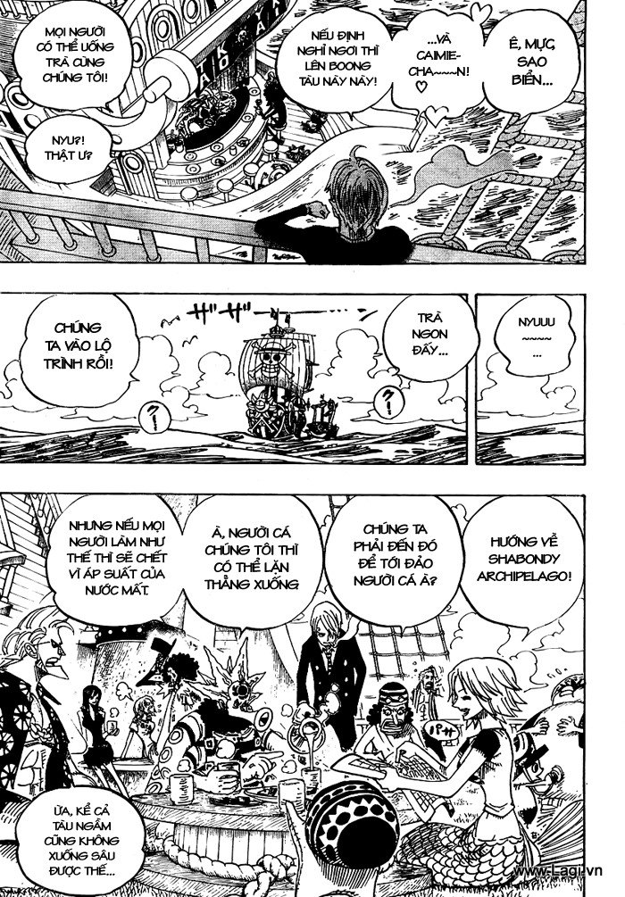 One Piece Tập 496 trang 10