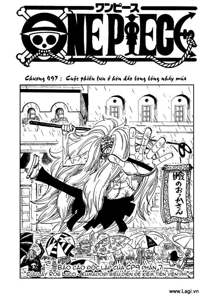 One Piece Tập 497 trang 2