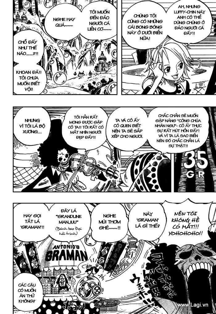 One Piece Tập 497 trang 11