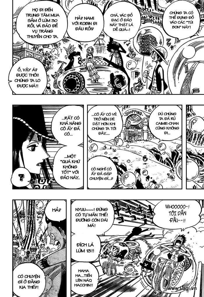 One Piece Tập 497 trang 13