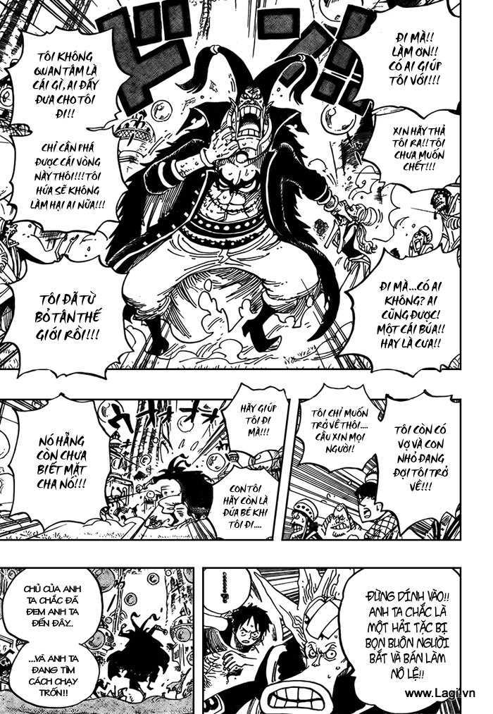 One Piece Tập 497 trang 14
