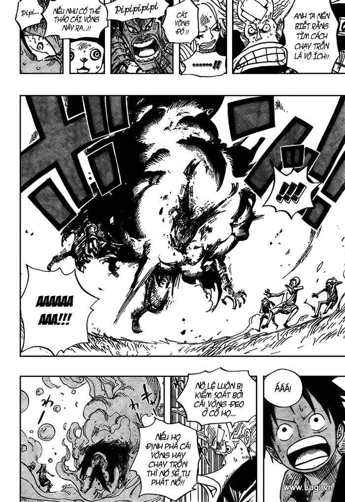 One Piece Tập 497 trang 15