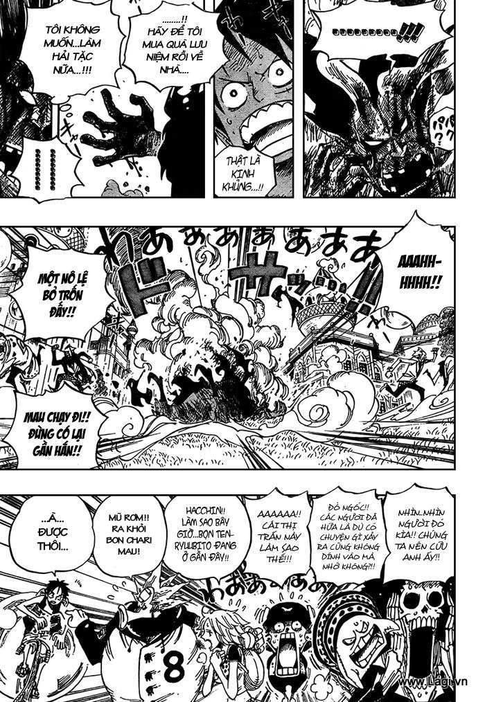One Piece Tập 497 trang 16