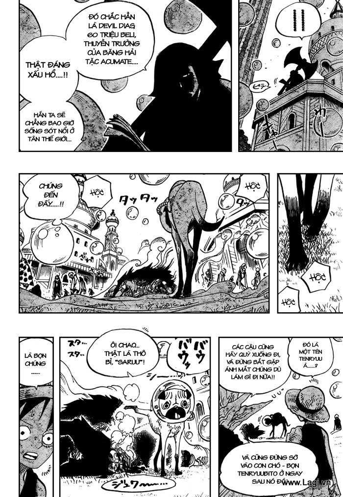 One Piece Tập 497 trang 17