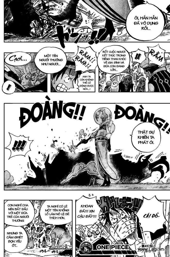 One Piece Tập 497 trang 19