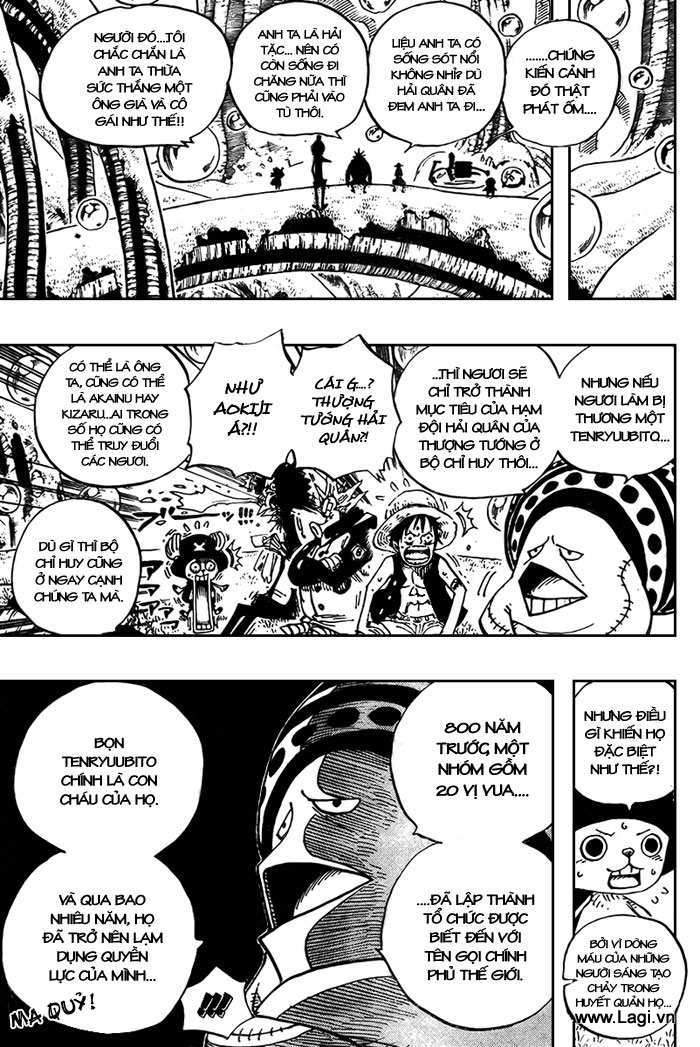 One Piece Tập 497 trang 20