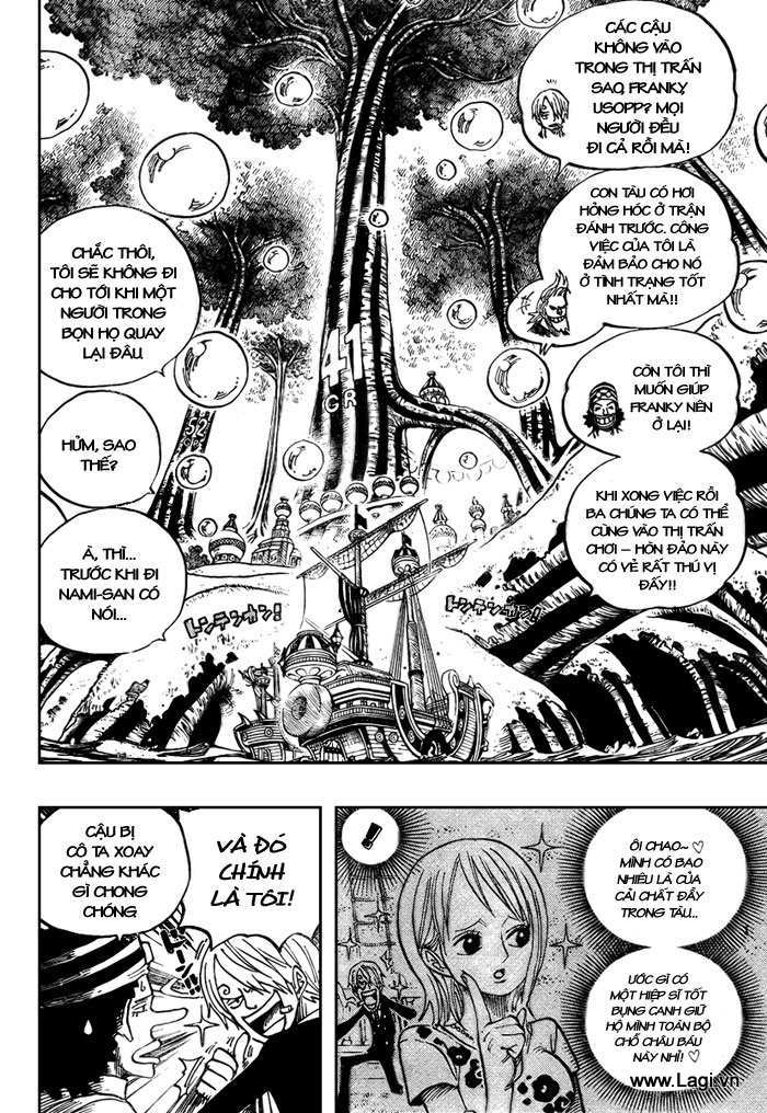 One Piece Tập 497 trang 3