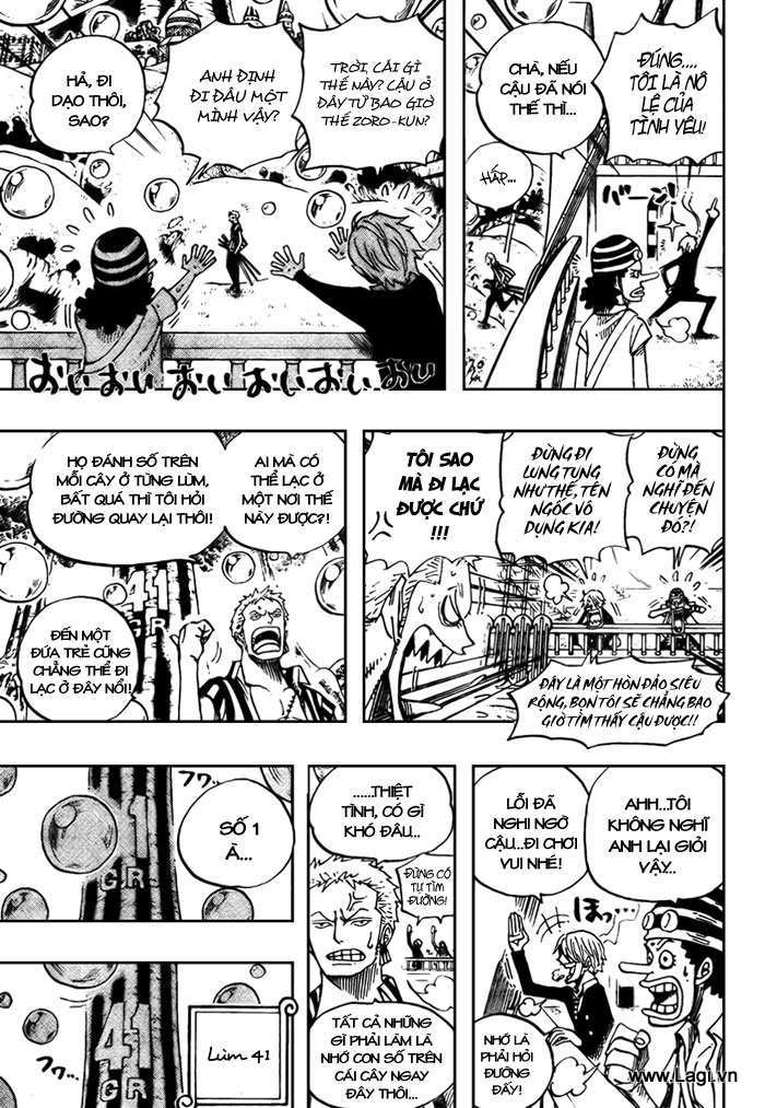 One Piece Tập 497 trang 4