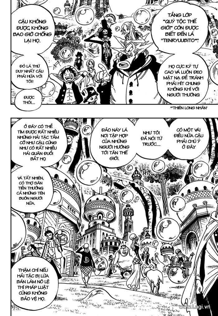 One Piece Tập 497 trang 5
