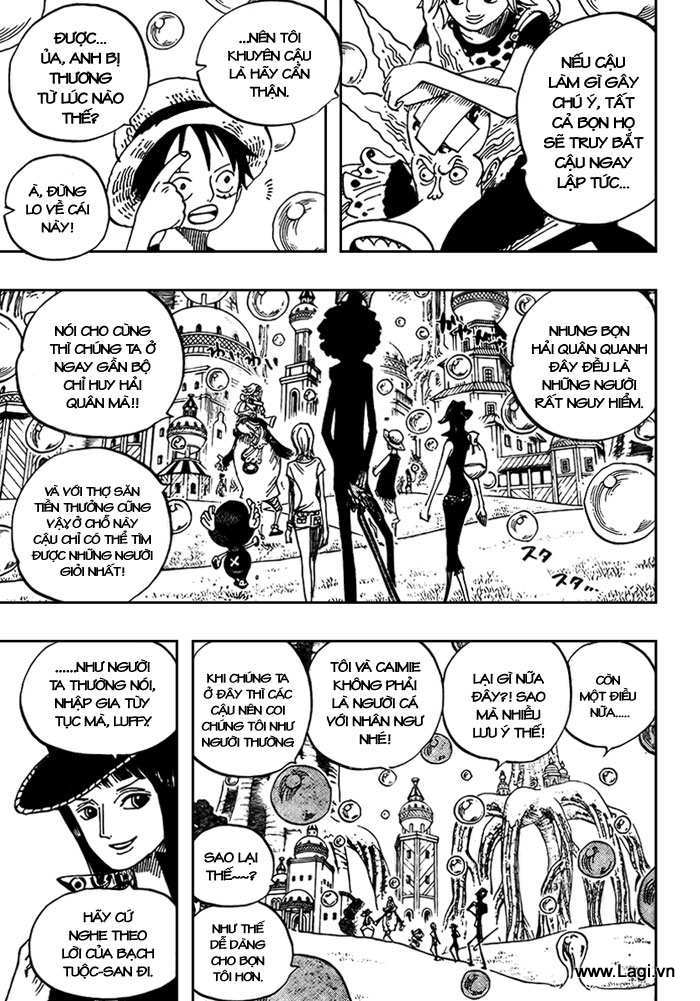 One Piece Tập 497 trang 6