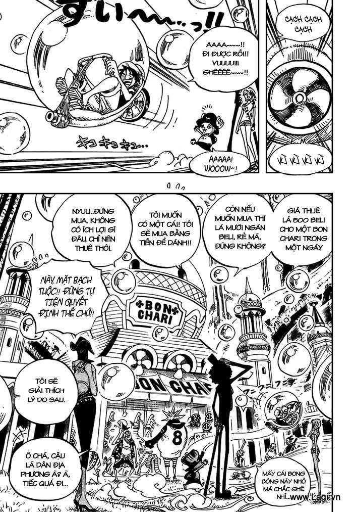 One Piece Tập 497 trang 8