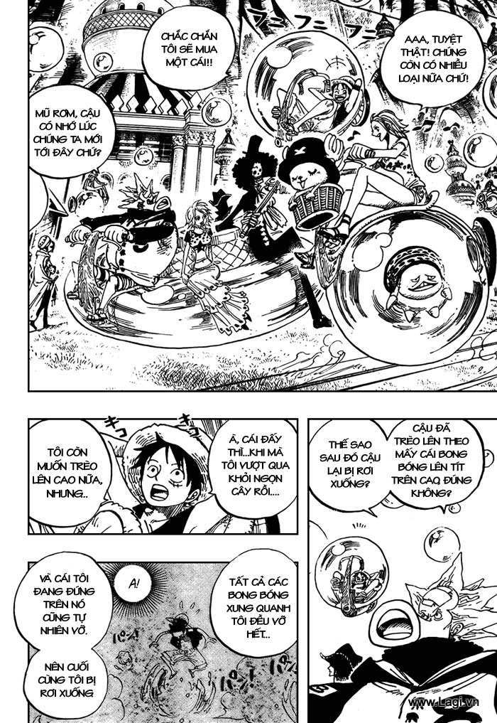 One Piece Tập 497 trang 9