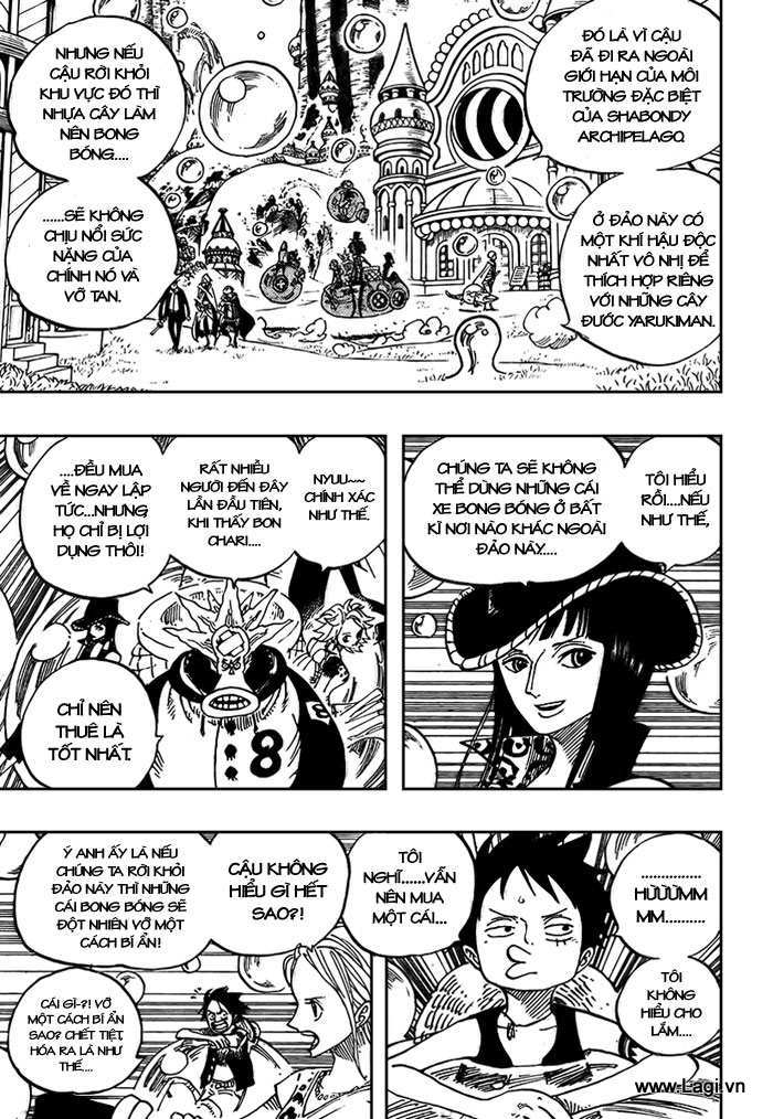 One Piece Tập 497 trang 10