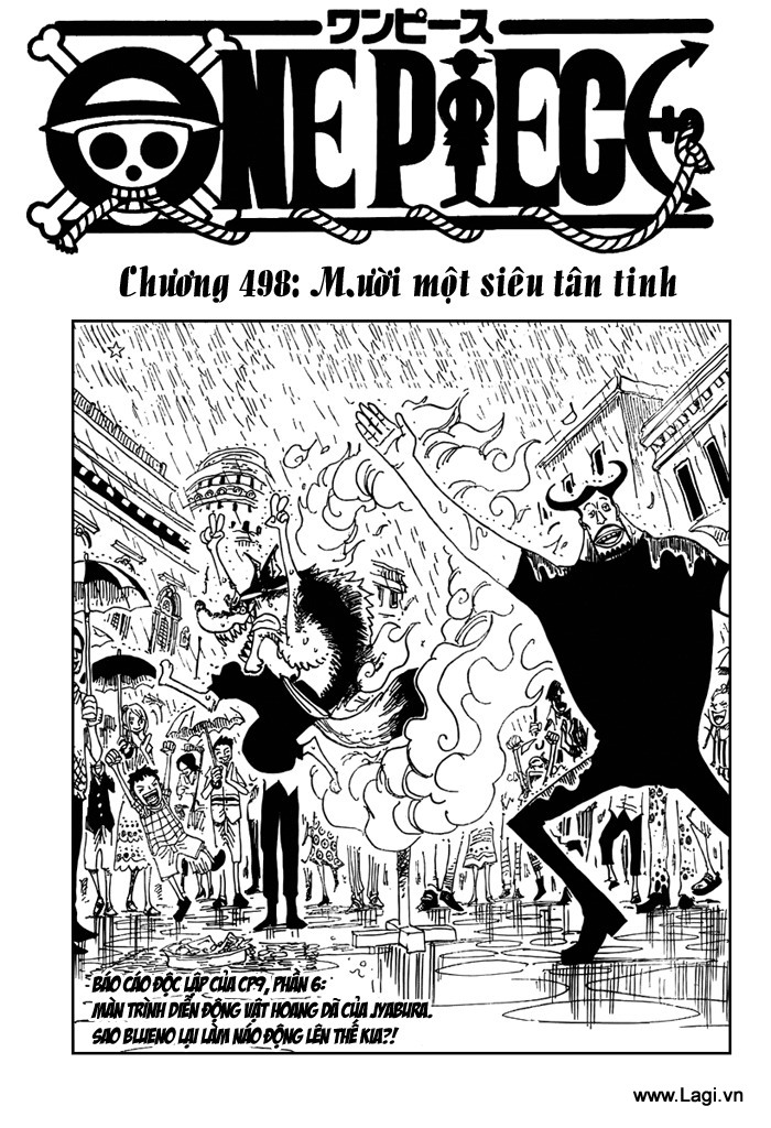 One Piece Tập 498 trang 2