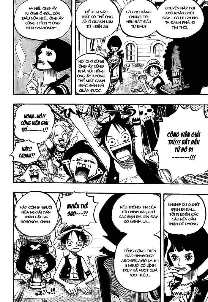 One Piece Tập 498 trang 11