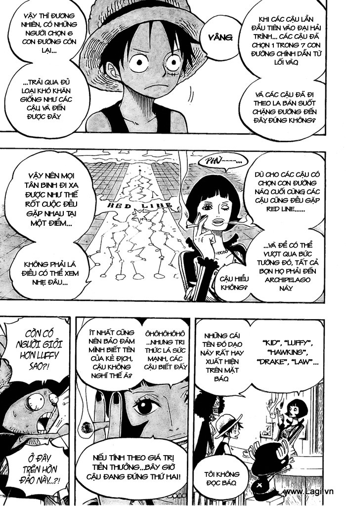 One Piece Tập 498 trang 12