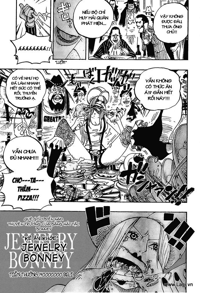 One Piece Tập 498 trang 14