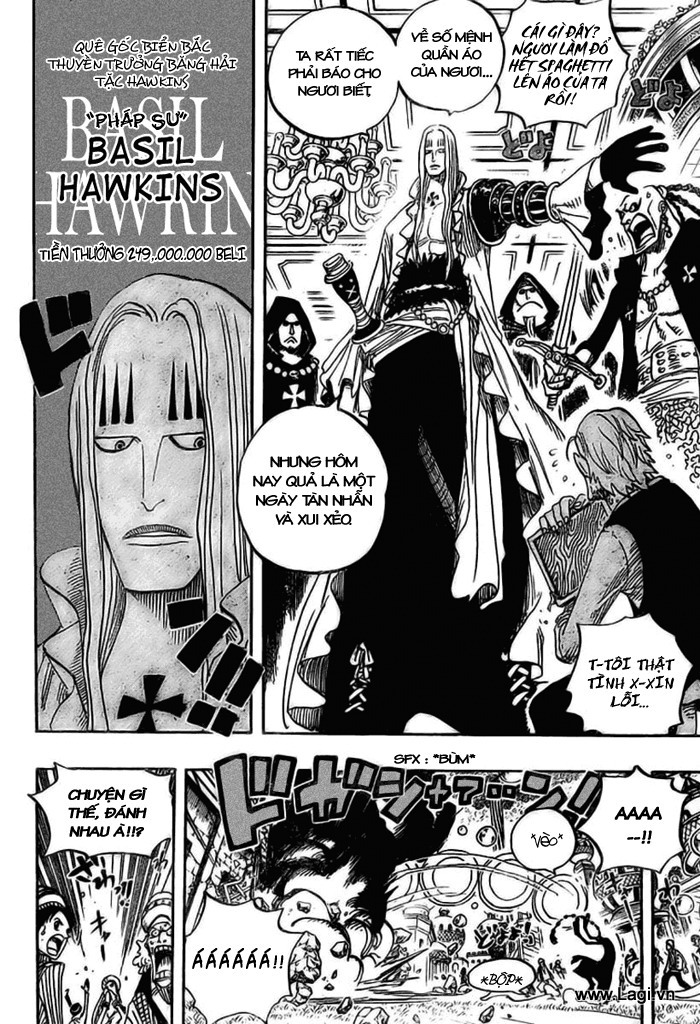 One Piece Tập 498 trang 15