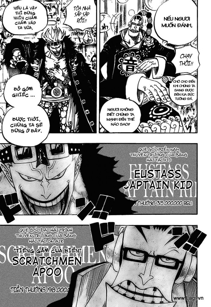 One Piece Tập 498 trang 16