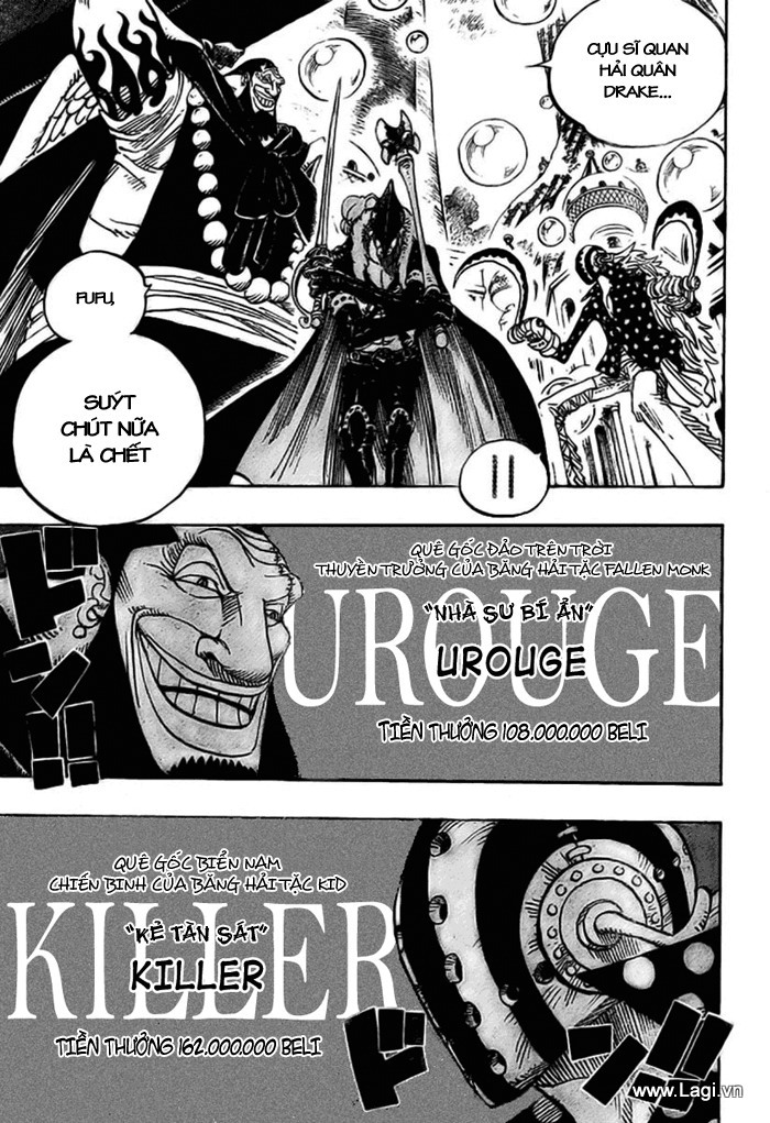 One Piece Tập 498 trang 18